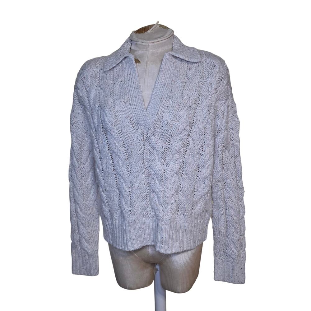 Loft Womens Sweater Beige‎ Size XS